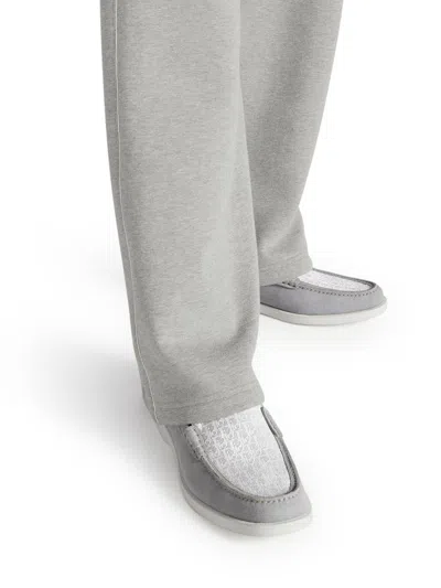 Dior Granville Loafer In Gray