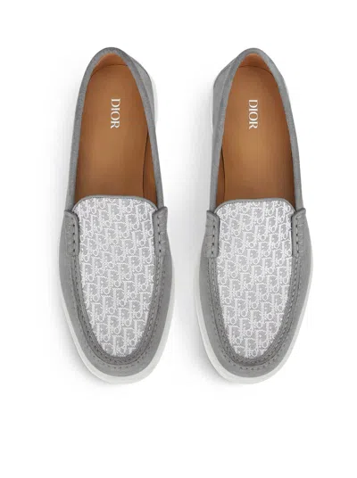 Dior Granville Loafer In Gray