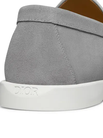 Dior Granville Loafer In Gray