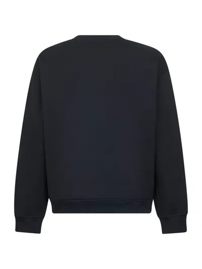 Dolce & Gabbana Sweatshirt With Embroidery In Black