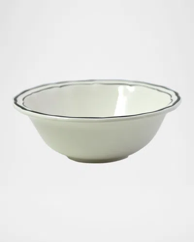 Gien Filet Cereal Bowl, Set Of 2 In White