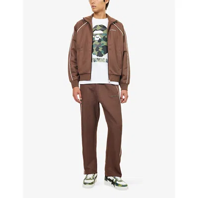 A Bathing Ape Mens White 1st Camo Brand-print Cotton-jersey T-shirt In White