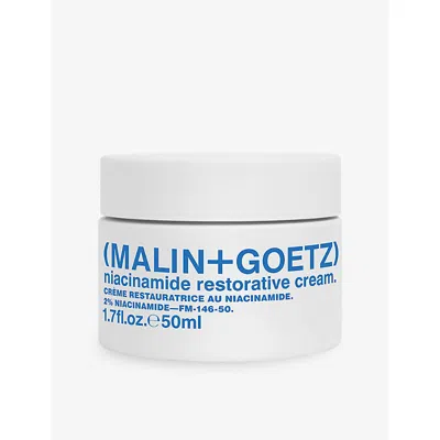 Malin + Goetz Malin And Goetz Niacinamide Restorative Face Cream 1.7 Oz.
