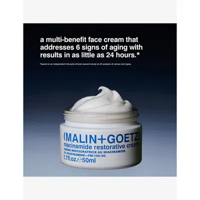 Malin + Goetz Malin And Goetz Niacinamide Restorative Face Cream 1.7 Oz.