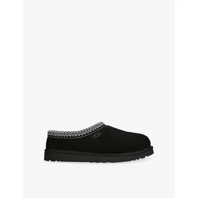 Ugg 10mm Tasman Shearling Loafers In Black
