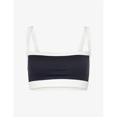 Splits59 Monah Rigor Sports Bra In Blue
