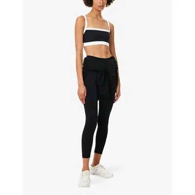 Splits59 Monah Rigor Sports Bra In Blue