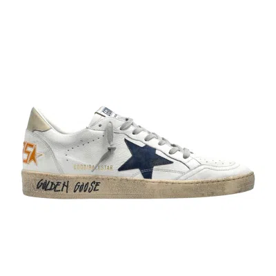 Pre-owned Golden Goose Ball Star 'white Blue Ice' | Men's Size 41