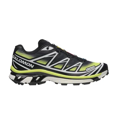 Pre-owned Salomon Xt-6 Skyline 'black Maritime Blue Sharp Green' | Men's Size 9