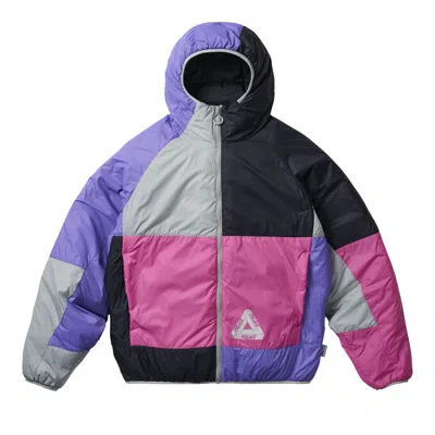 Pre-owned Palace Pertex Quantum Patch Jacket 'mix' | Multi-color | Men's Size M
