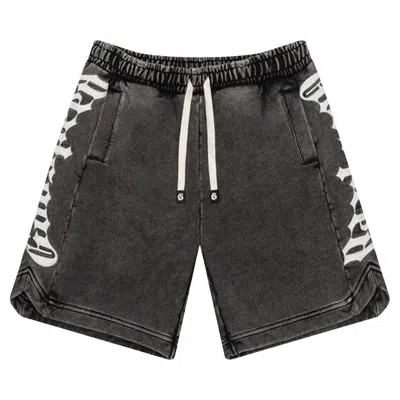 Pre-owned Godspeed Courtside Shorts 'charcoal Wash' | Multi-color | Men's Size S