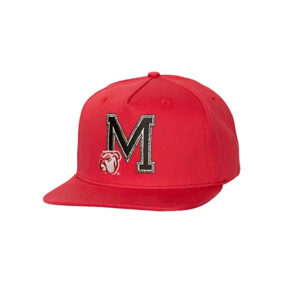 Pre-owned Cactus Jack By Travis Scott X Mitchell & Ness Mississippi State University Hat 'red' | Men's Size On