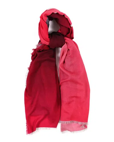 Pre-owned Louis Vuitton Wool Gradient Lv Shawl (authentic Pre-loved)