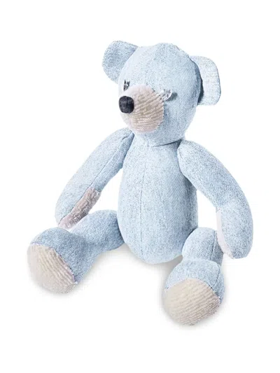Readymade Denim Teddy Bear In Blue