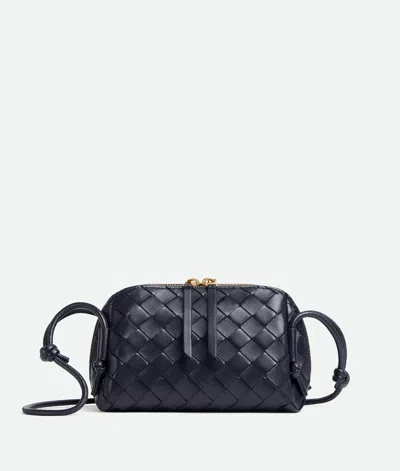 Bottega Veneta Concert Pouch In Black