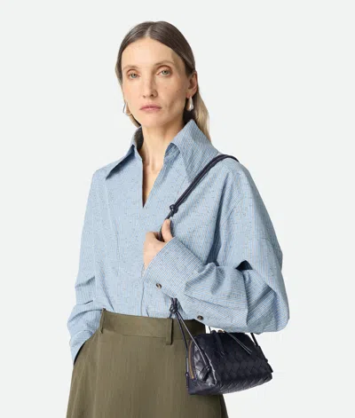 Bottega Veneta Concert Pouch In Black