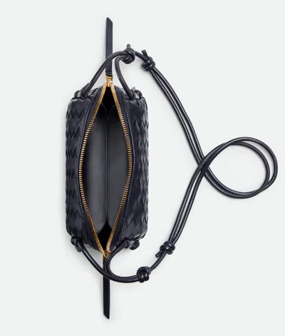 Bottega Veneta Concert Pouch In Black