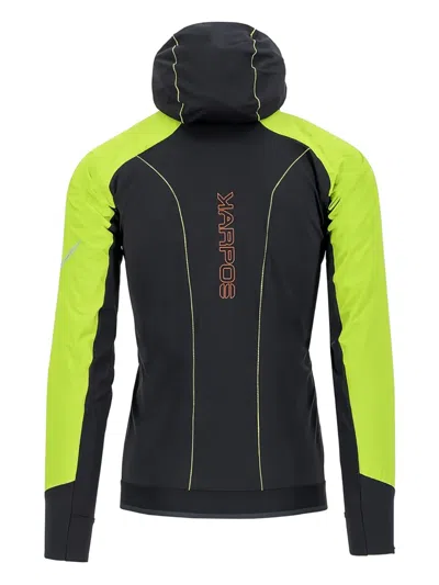 LAVAREDO 连帽拼接夹克