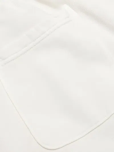 John Elliott Drawstring Pocket Trousers In White