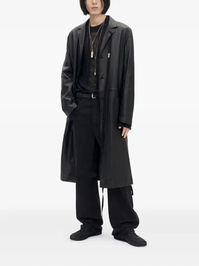 Ann Demeulemeester Joas Comfortable Round-neck Sweater In Black