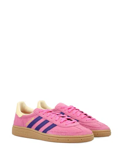 Adidas Originals Adidas Handball Spezial Sneakers In Hot Pink In Pink