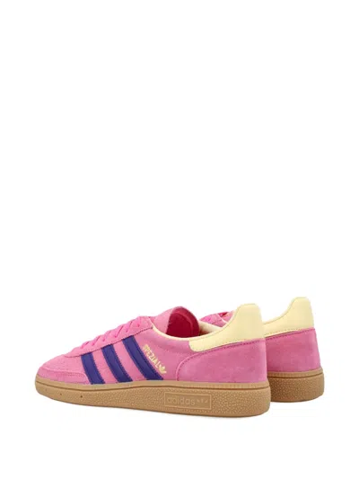 Adidas Originals Adidas Handball Spezial Sneakers In Hot Pink In Pink