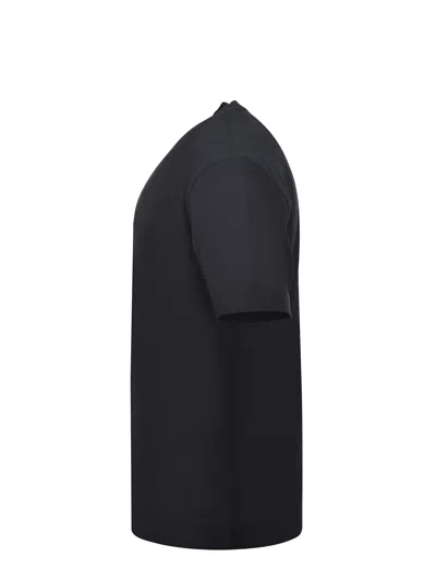 Y-3 M Wo Ss Tee In Black