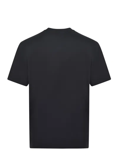 Y-3 M Wo Ss Tee In Black