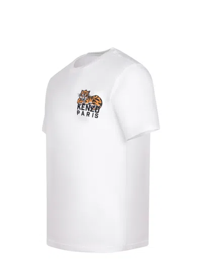 Kenzo Slim Fit T-shirt In White