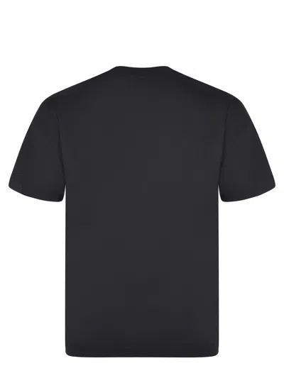 Kenzo Logo Short-sleeved T-shirt In Black