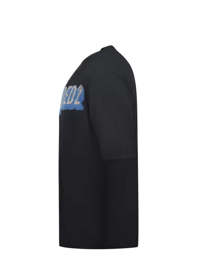 Dsquared2 Dsquared Men T-shirt With Logo In Black