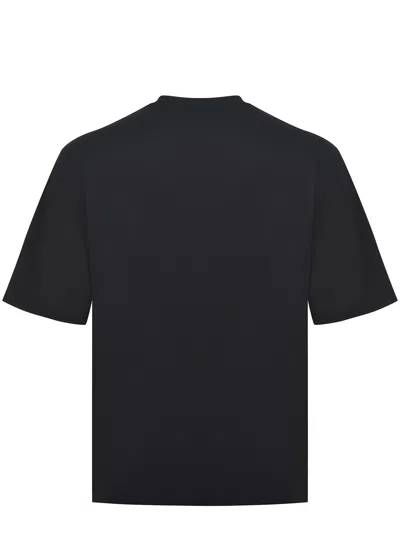 Dsquared2 Dsquared Men T-shirt With Logo In Black