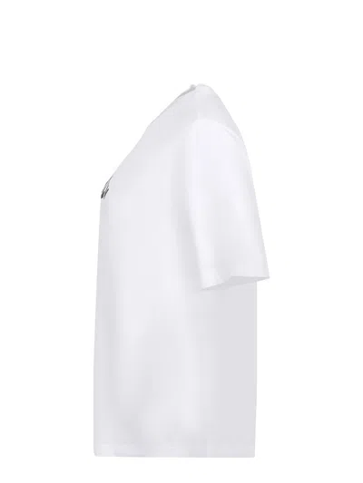 Dsquared2 Icon T-shirt Made Of Cotton In White