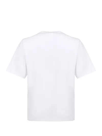 Dsquared2 Icon T-shirt Made Of Cotton In White