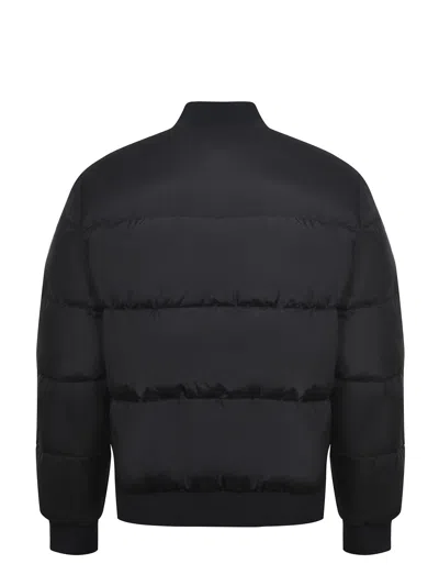 Dsquared2 Dsquared Men Jacket With Logo In Black