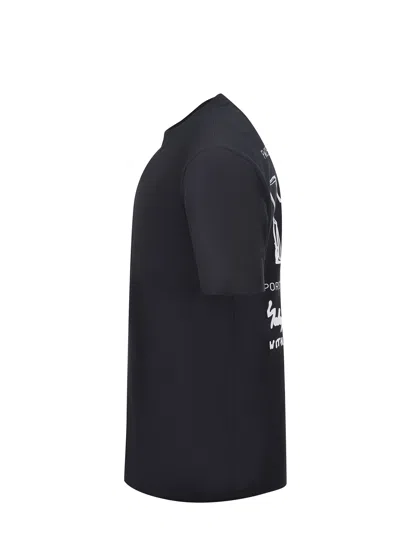 Y-3 M Wo Ss Tee In Black