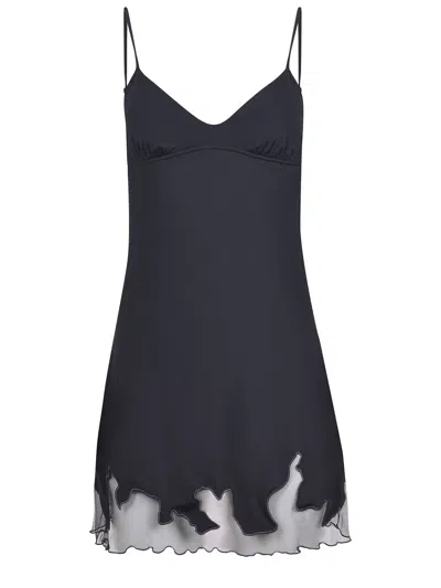 Diesel Dress Made Of A Nylon Blend In Black