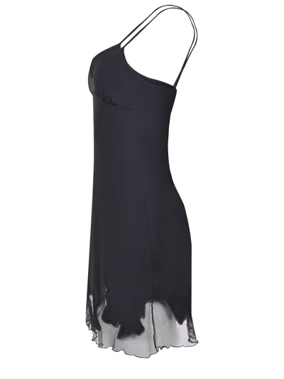 Diesel Dress Made Of A Nylon Blend In Black