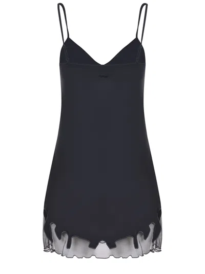 Diesel Dress Made Of A Nylon Blend In Black