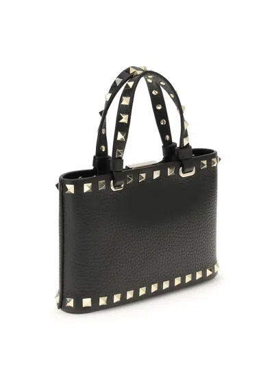Valentino Rockstud Mini Tote Bag With Chain Strap