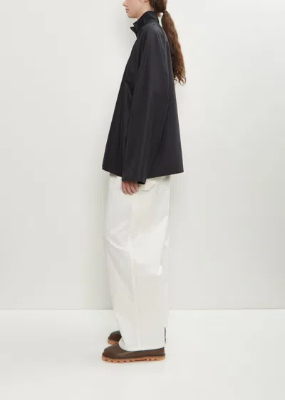 Sofie D'hoore Carracci Tropical Wool Shirt In Gray