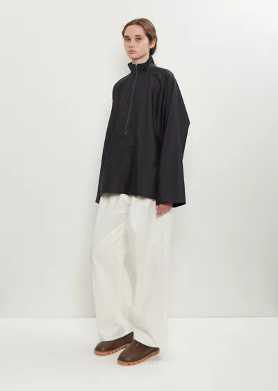 Sofie D'hoore Carracci Tropical Wool Shirt In Gray