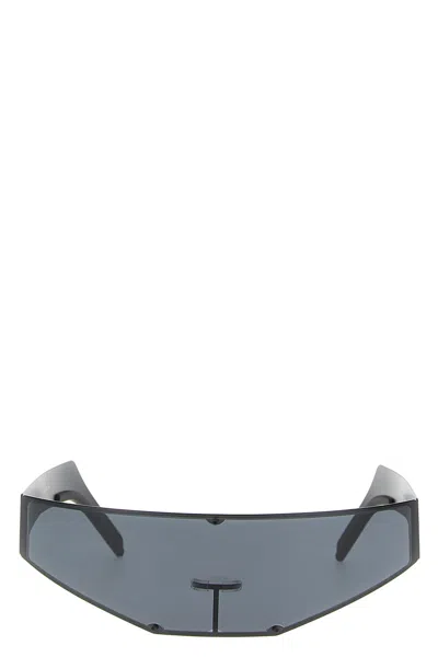 Rick Owens Cyclops Sunglasses In Black