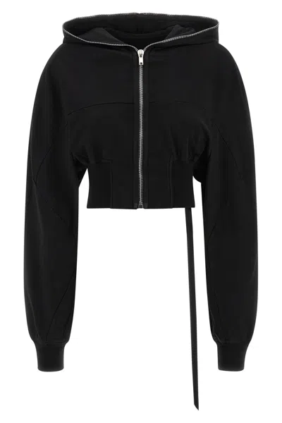 Drkshdw Collage Gimp Sweatshirt In Black