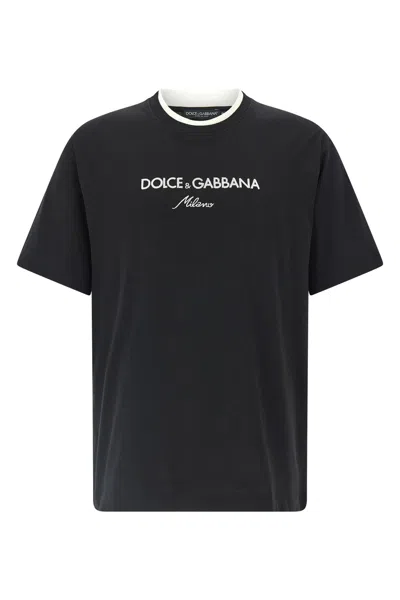 Dolce & Gabbana T-shirt In Black