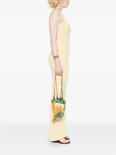 Manipuri Floral-patchwork Tote Bag