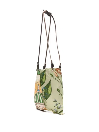 Manipuri Floral-patchwork Tote Bag