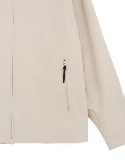 Hiking Patrol Zip-front Pocket Shirt Jacket In Neutral