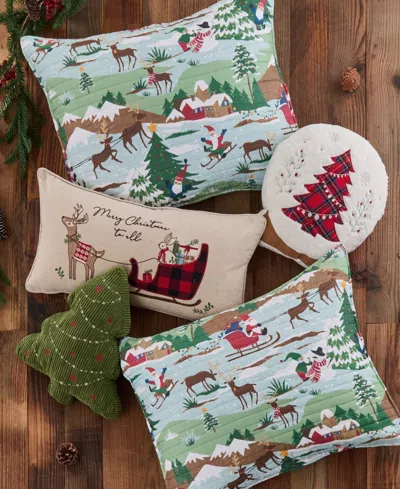 Levtex Home Merry Mountains Reversible 3-pc. Quilt Set, King/california King In Blue