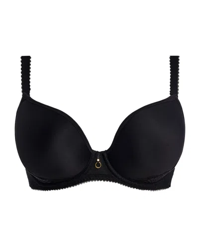 Freya Women's Fascinate Underwire Plunge T-shirt Bra In Blue